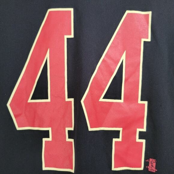 Arizona Diamondbacks Goldschmidt #44 MLB T Shirt Womens V Neck Black - Picture 8 of 15